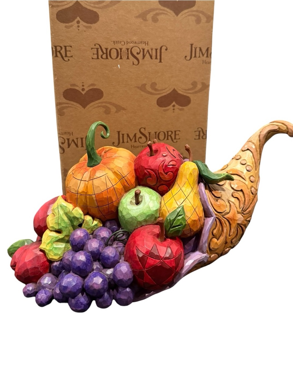Jim Shore Cornucopia “Horn of Plenty” 2007